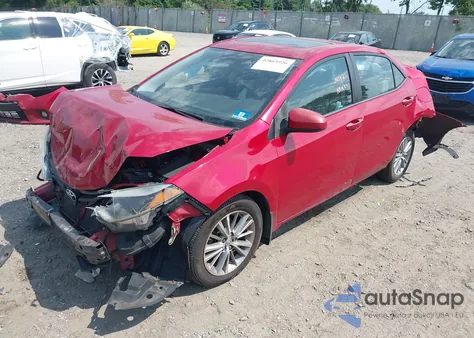 2014 Toyota Corolla Le Plus z USA, uszkodzony, nr VIN 2T1BURHE3EC172215